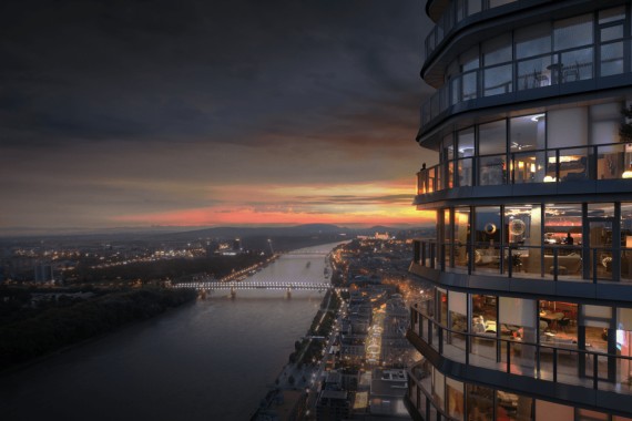 Eurovea Tower